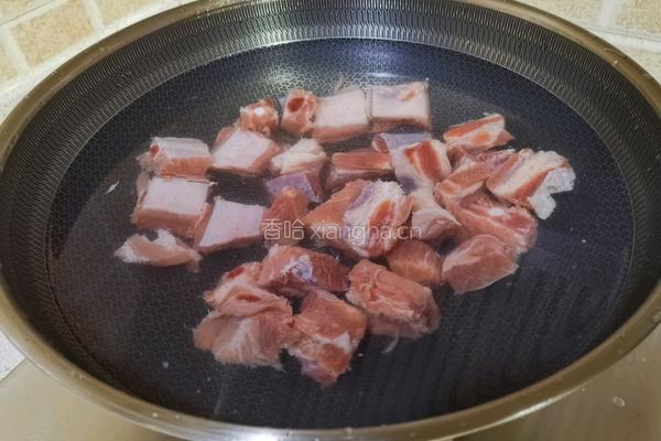 红烧排骨的做法图解4