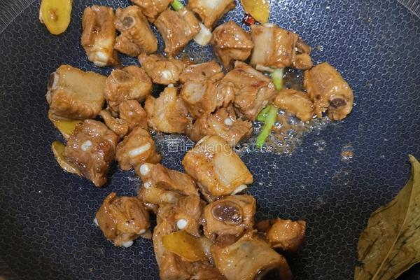 红烧排骨的做法图解8