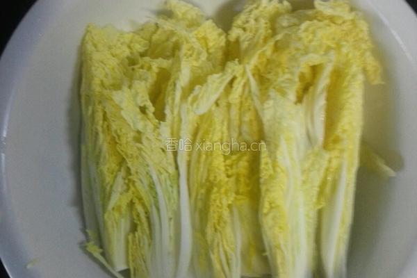上汤娃娃菜的做法图解3