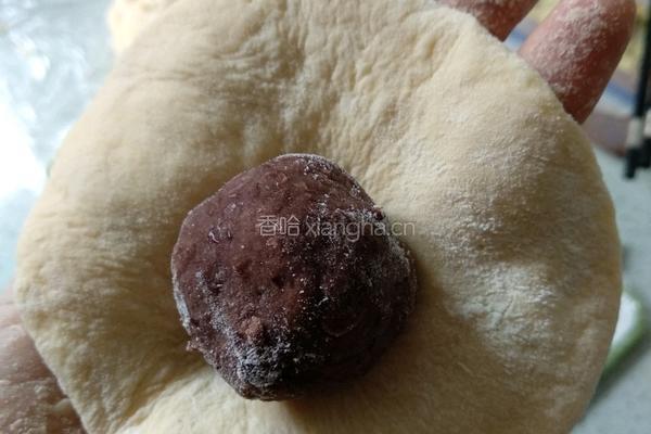 豆沙包的做法图解4