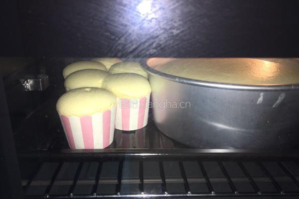8寸戚风水果蛋糕的做法图解10
