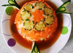 花朵土豆泥