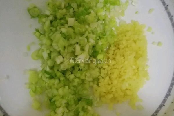 肉馅茄盒的做法图解2