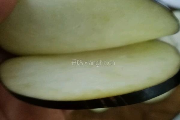 肉馅茄盒的做法图解4