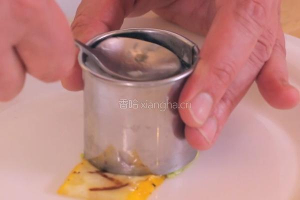 新西兰鳌虾牛油果挞的做法图解10