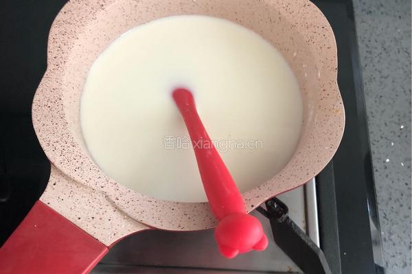 超好吃的牛奶小方，奶香十足，一次就成功的做法图解3