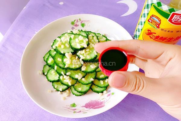 凉拌黄瓜的做法图解8