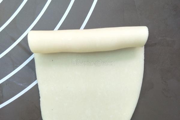 一口就掉酥的榨菜鲜肉月饼的做法图解10