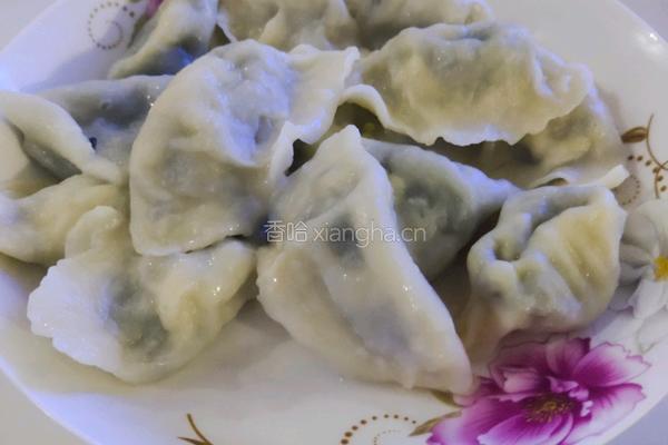 韭菜鸡蛋水饺的做法图解9