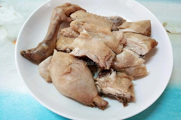 电饭煲盐焗鸡的做法图解9