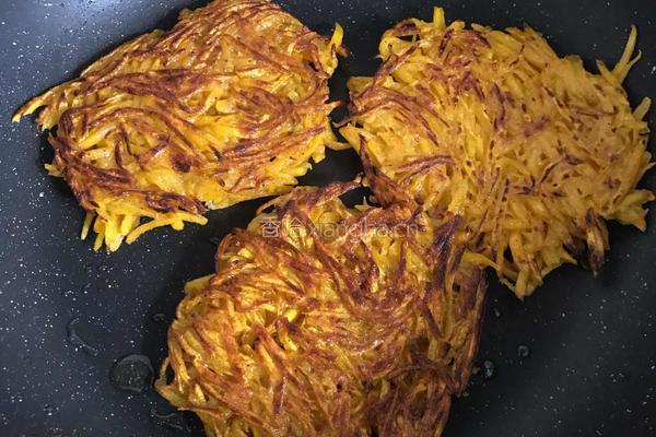 南瓜饼 的做法图解4