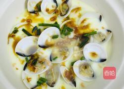 花蛤水蒸蛋的做法图解8