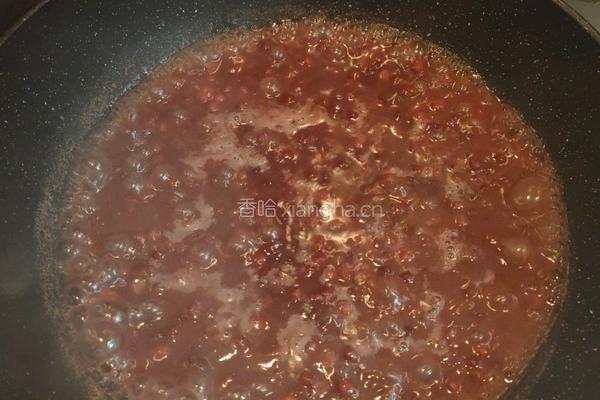 蜜豆的做法图解2