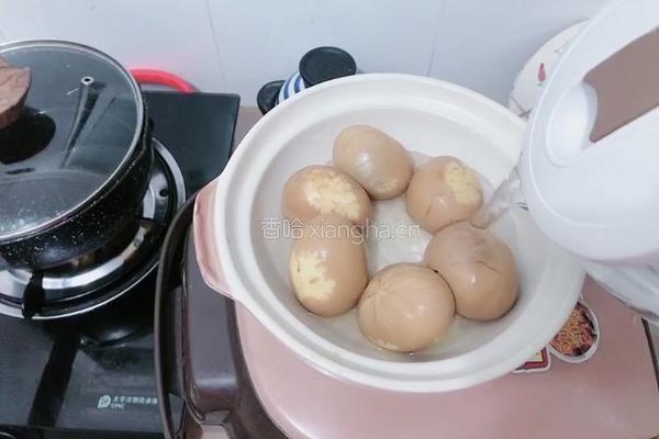 印花茶叶蛋的做法图解9