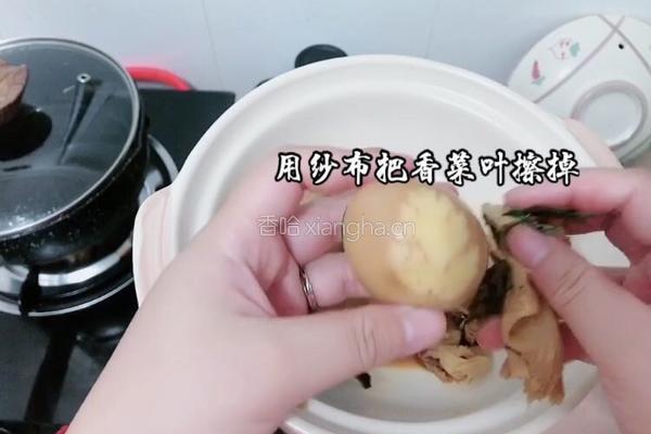 印花茶叶蛋的做法图解8