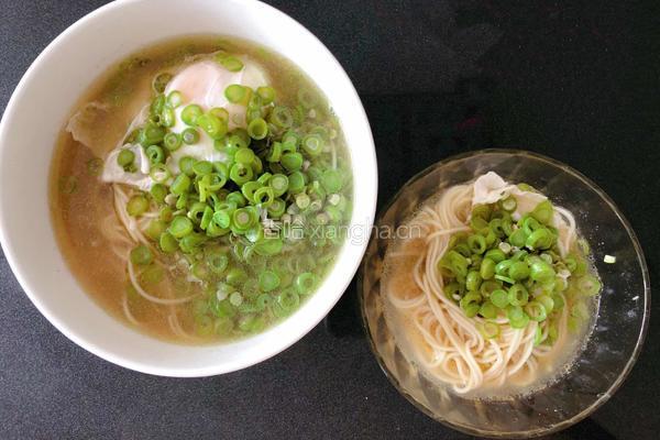 三分钟豆角煮面条的做法图解6