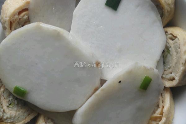 芋艿蒸蛋卷的做法图解4