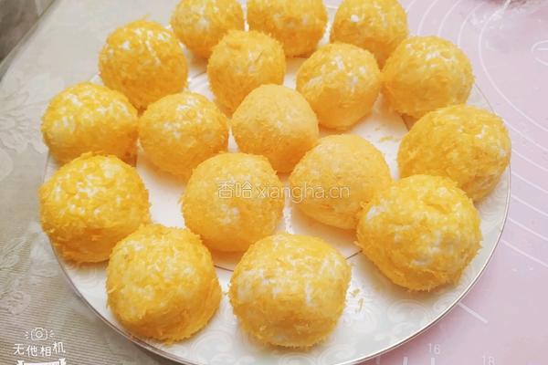 糯米豆沙圆子的做法图解4