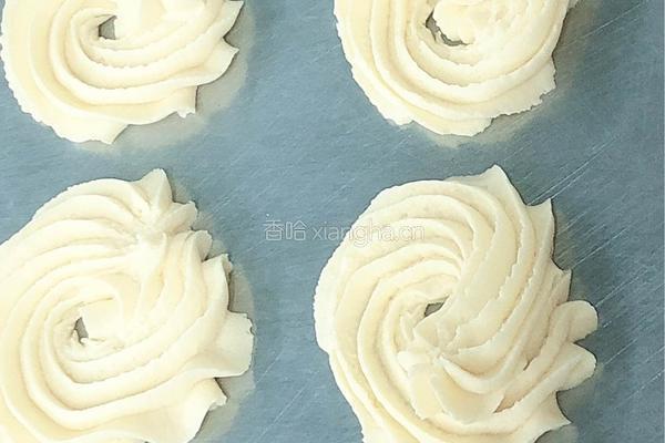 牛奶曲奇饼干的做法图解7