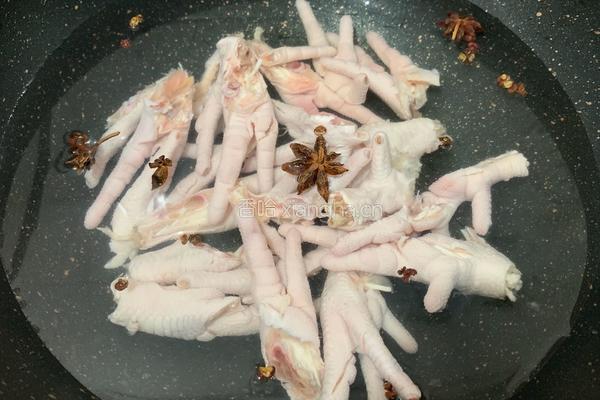 网红柠檬鸡爪的做法图解5