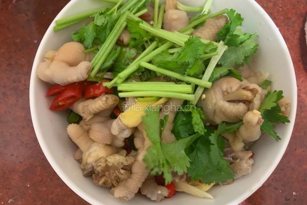 网红柠檬鸡爪的做法图解11