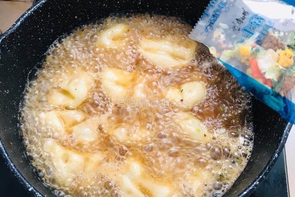 牛肉水饺面的做法图解7