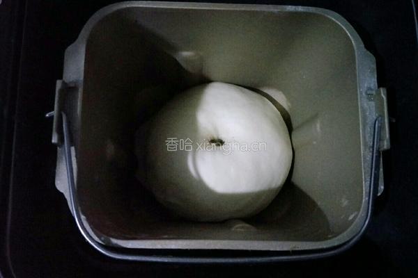 超柔软牛奶切块面包的做法图解5