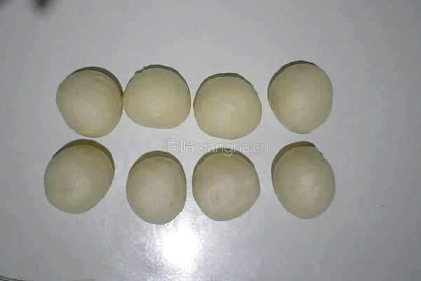 超柔软牛奶切块面包的做法图解7