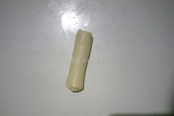 超柔软牛奶切块面包的做法图解9