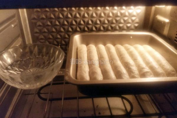 超柔软牛奶切块面包的做法图解12