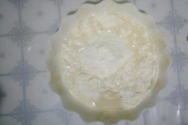 纯天然青萝卜苗蒸包的做法图解2