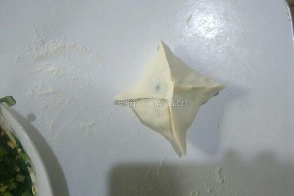 纯天然青萝卜苗蒸包的做法图解13