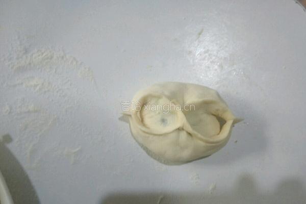 纯天然青萝卜苗蒸包的做法图解14