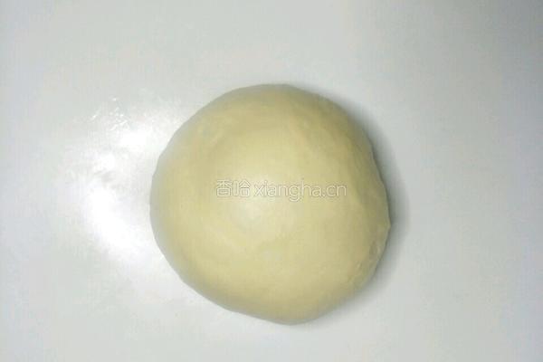 葱香海苔肉松面包的做法图解6