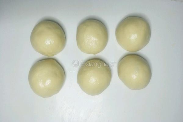 葱香海苔肉松面包的做法图解7