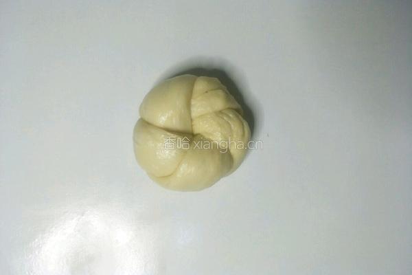 葱香海苔肉松面包的做法图解13