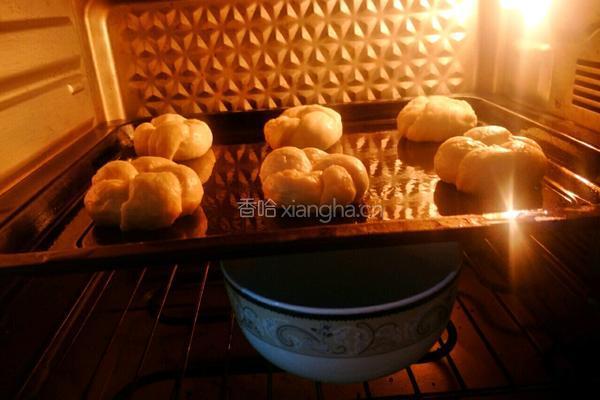 葱香海苔肉松面包的做法图解15