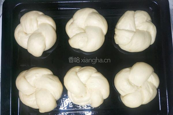 葱香海苔肉松面包的做法图解16