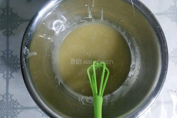 广式豆沙月饼的做法图解3