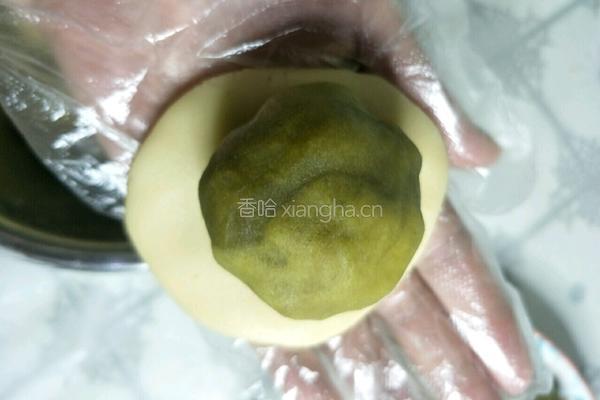 广式豆沙月饼的做法图解7