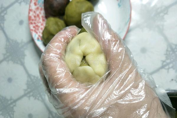 广式豆沙月饼的做法图解8