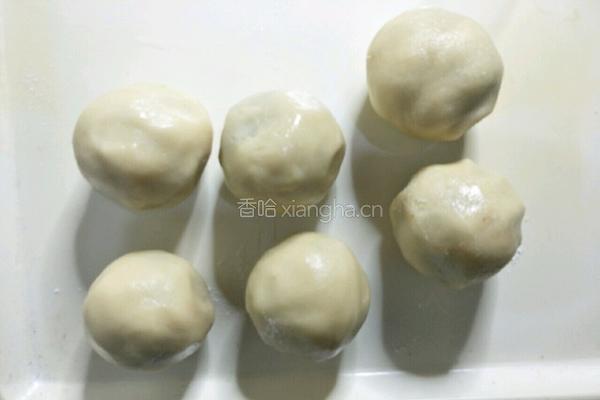 广式豆沙月饼的做法图解9