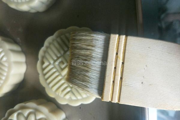 广式豆沙月饼的做法图解14