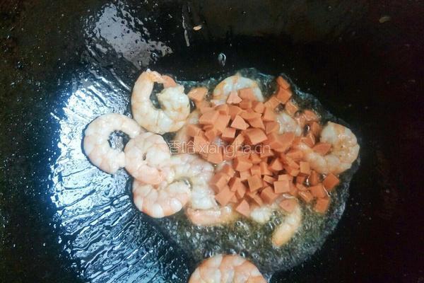 美味蛋包饭的做法图解3