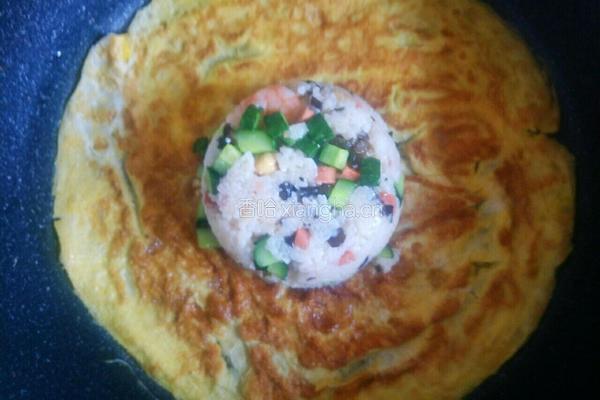 美味蛋包饭的做法图解11