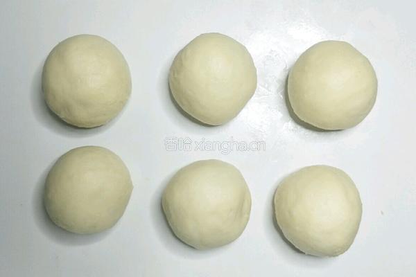 原味花形面包的做法图解5