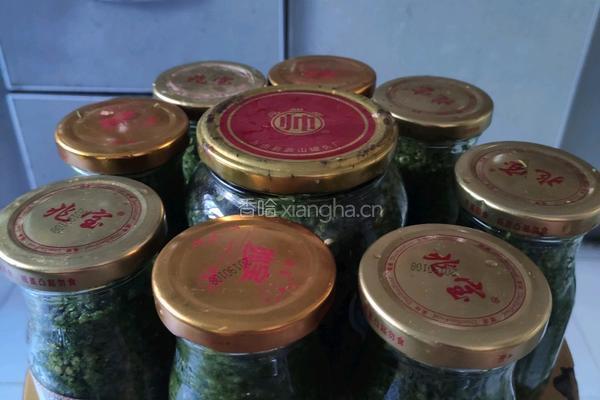 风味韭菜花的做法图解6