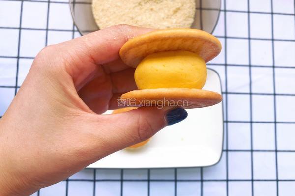 金钱南瓜饼的做法图解8