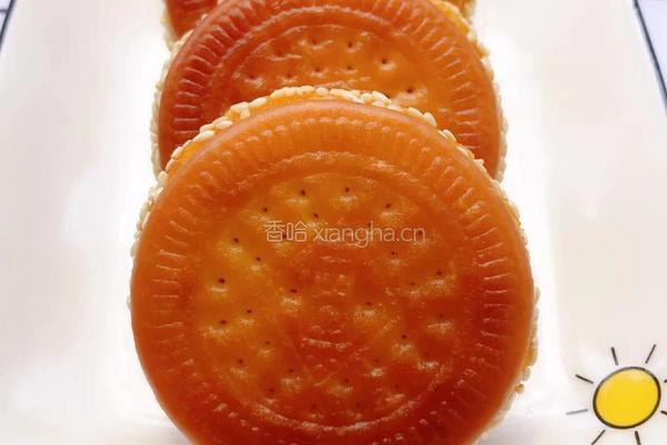 金钱南瓜饼的做法图解14