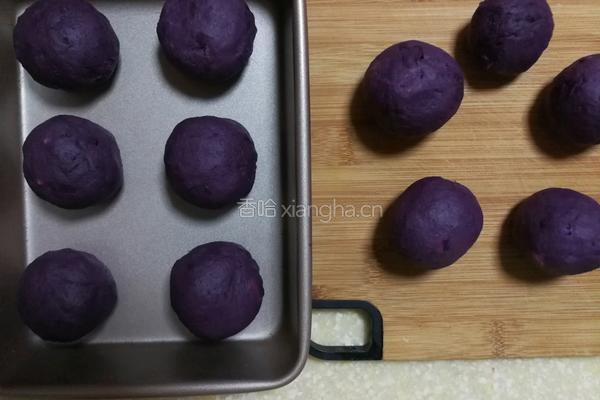紫薯仙豆糕的做法图解6